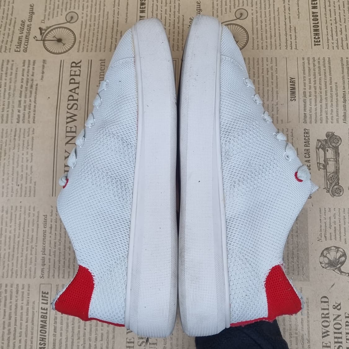 디스커버리 메쉬 여성스니커즈250 상품이미지5