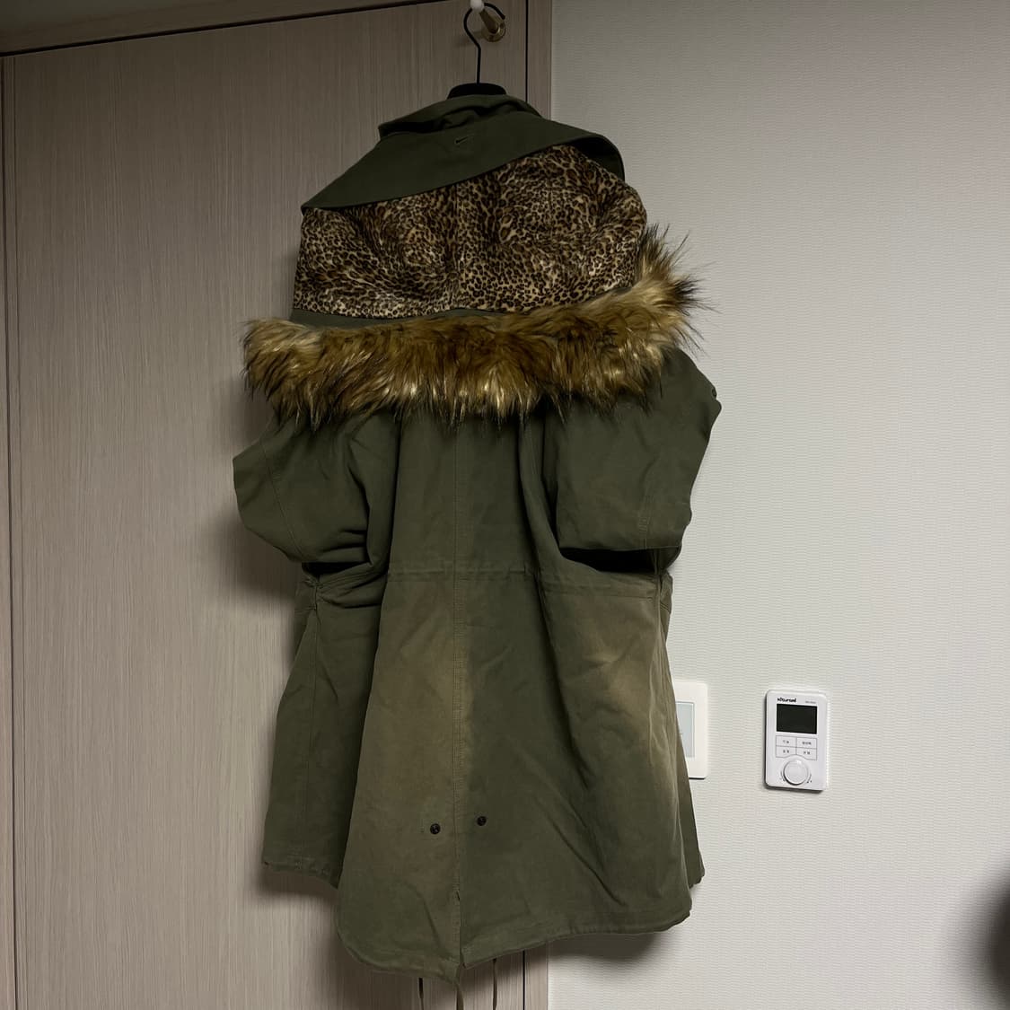 [S] 17aw 준야 와타나베 야상 베스트 상품이미지4