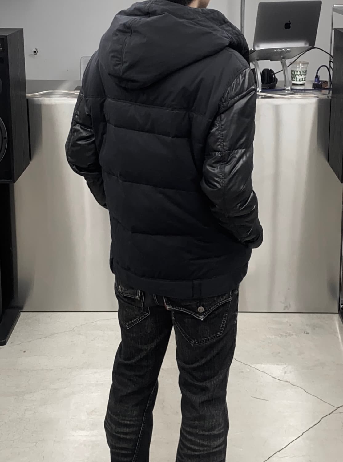 블랙바렛 바이 닐바렛 더플 다운 자켓 상품이미지5