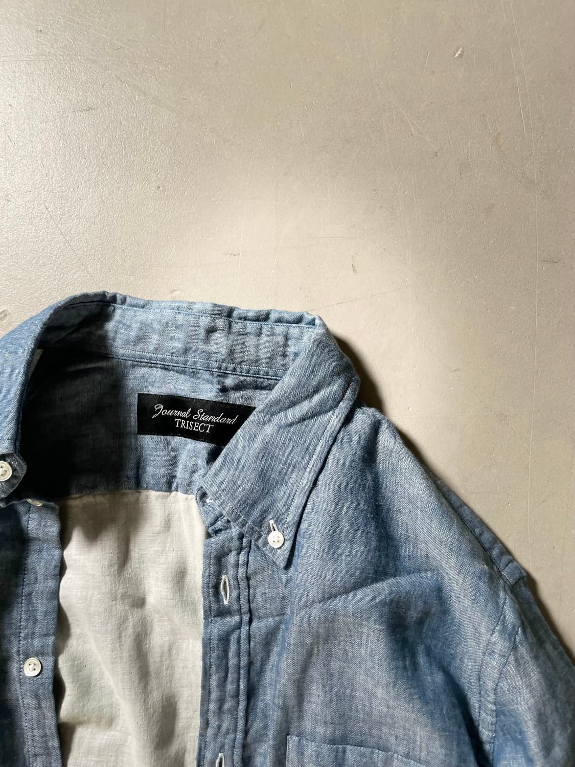  Journal Standard TRISECT Chambray shirt 상품이미지2