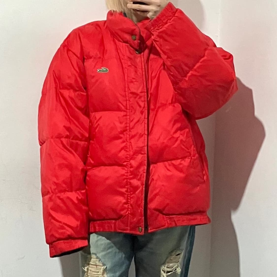 라코스테 리버시블 패딩 상품이미지1