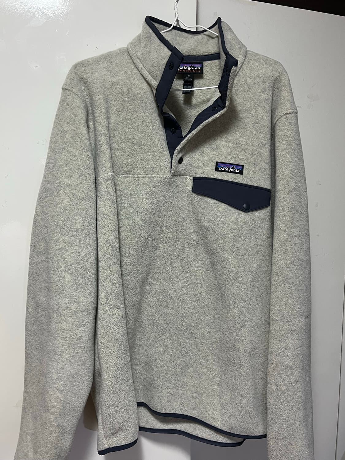 파타고니아 신칠라 오트밀 M 상품이미지1