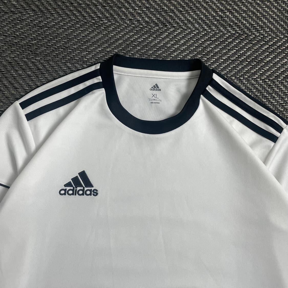 아디다스 트랙 롱슬리브 트랙탑 화이트y 4641 상품이미지5