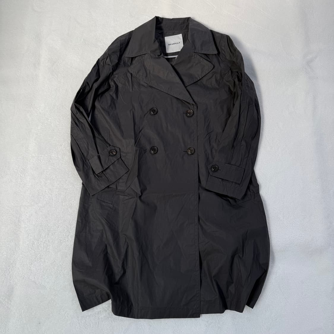 95 빈폴 블랙 트렌치 코트 0305T 상품이미지1