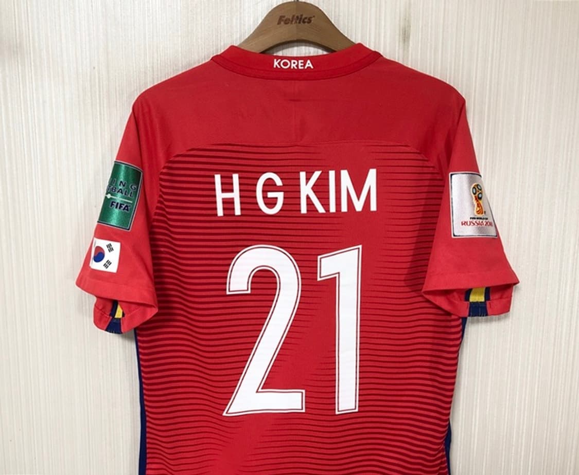 나이키 16-18 대한민국축구국대 홈유니폼/져지 XL(105) #21 상품이미지9