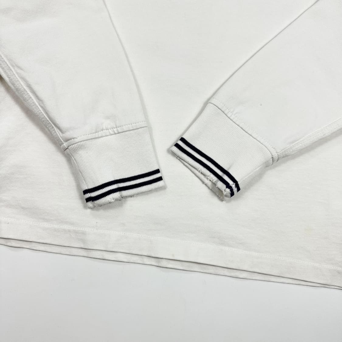 폴로 랄프로렌 올드 아카이브 빈티지 PK 럭비티 L 상품이미지4