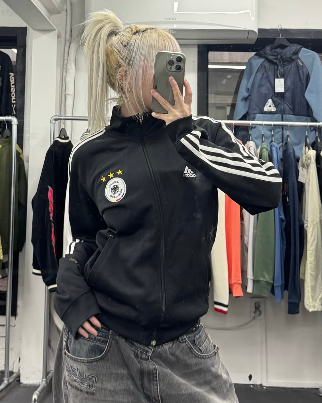 아디다스 독일 트랙탑 져지 상품이미지1