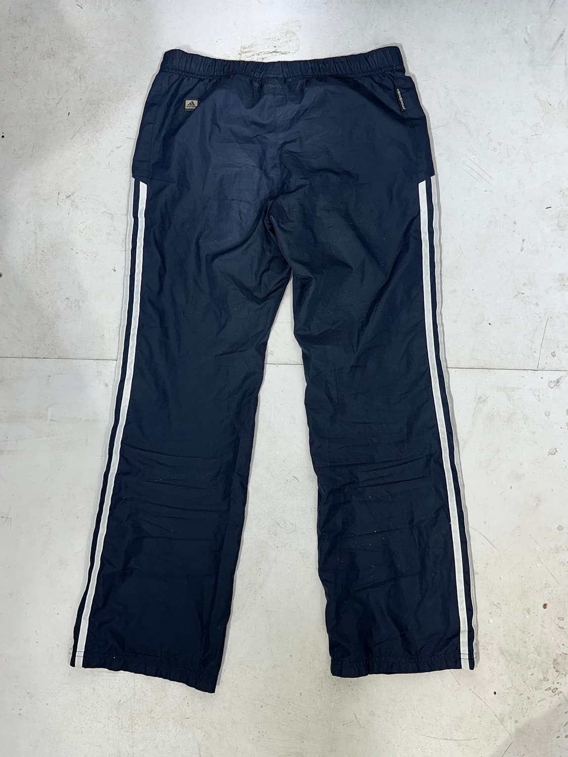 아디다스 핑크 로고 네이비 화이트 삼선 트레이닝 바지 트랙 팬츠 S 상품이미지5