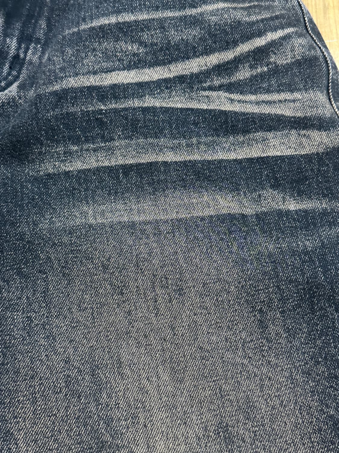 빈티지 브라운 워싱 와이드 팬츠 상품이미지3