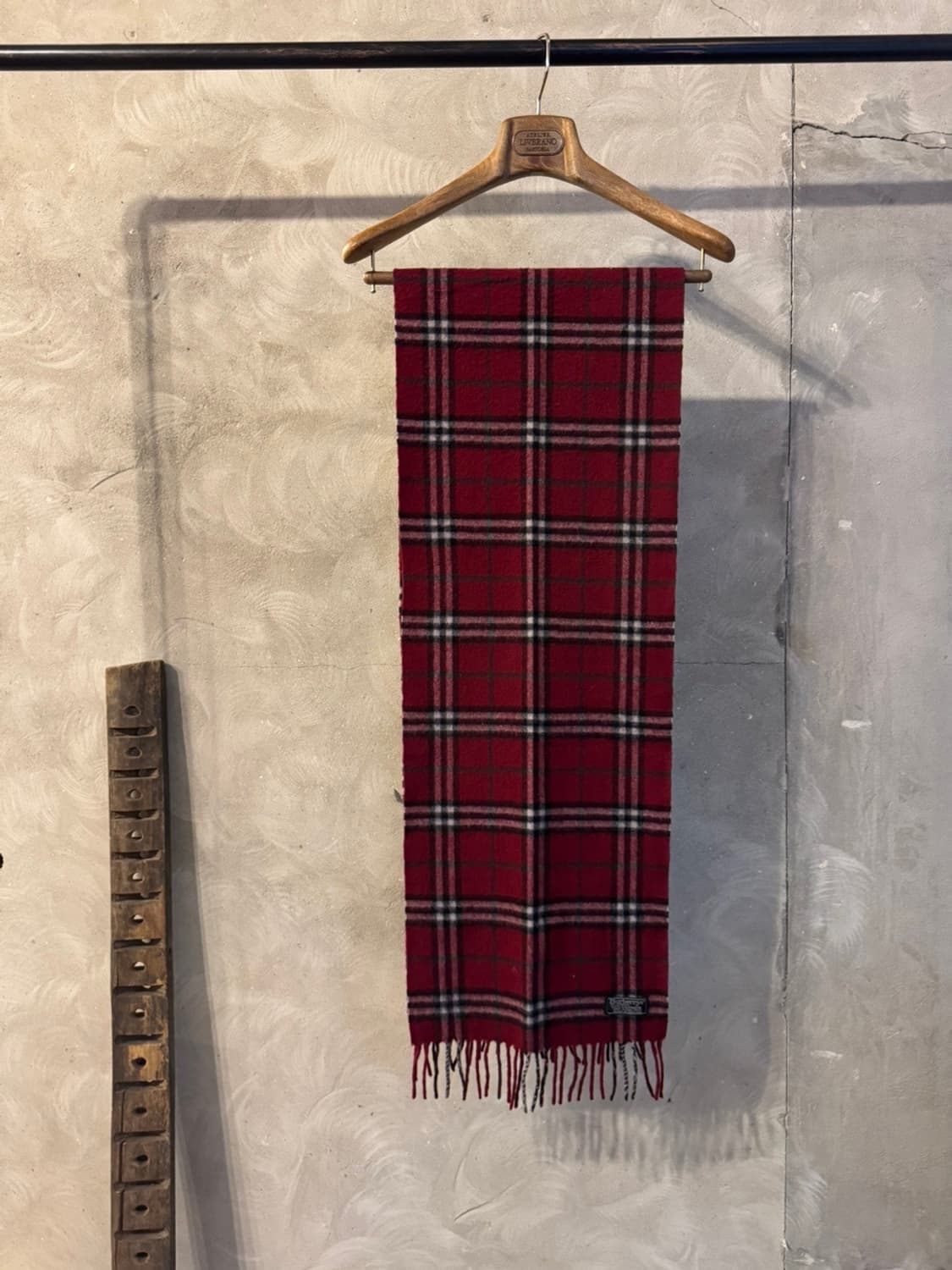 버버리 캐시미어 머플러 상품이미지4