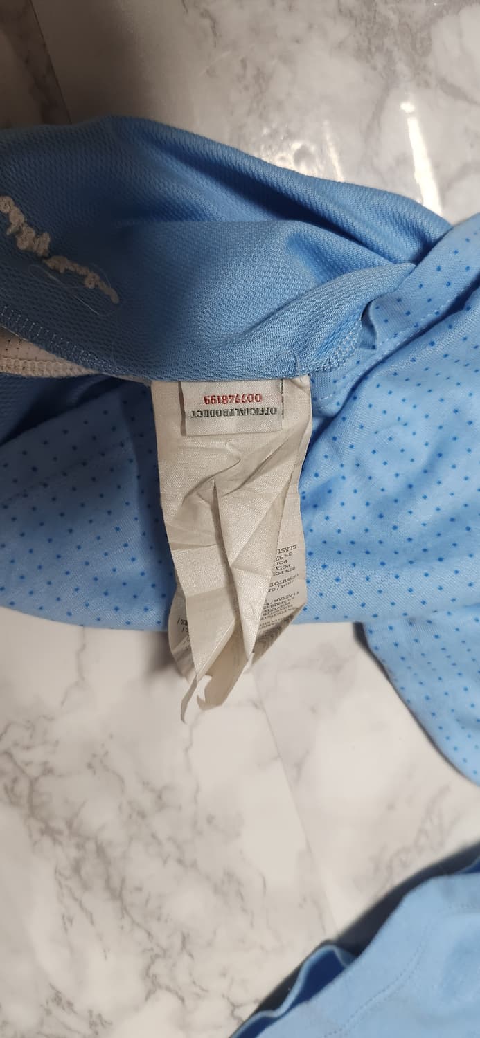 11-12 엄브로 맨시티 홈 유니폼 반팔 우승시즌 NO.실바 상품이미지9