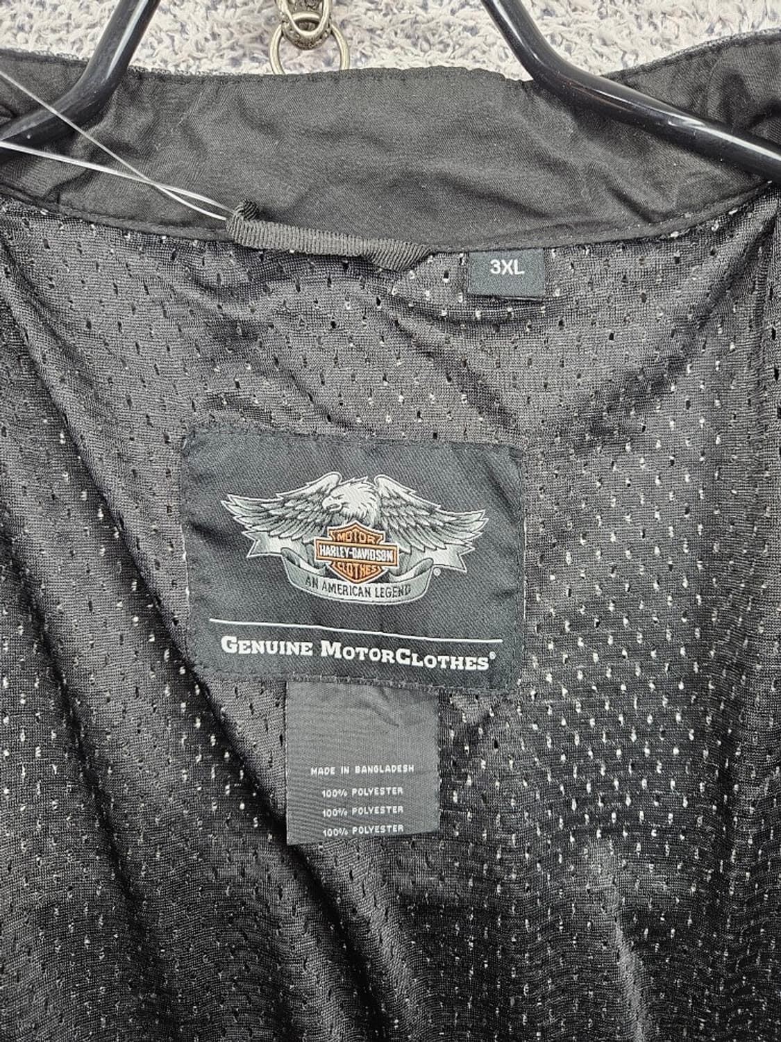 할리데이비슨 매쉬 바이커 라이딩 자켓 ( 3XL ) / 11776 상품이미지8