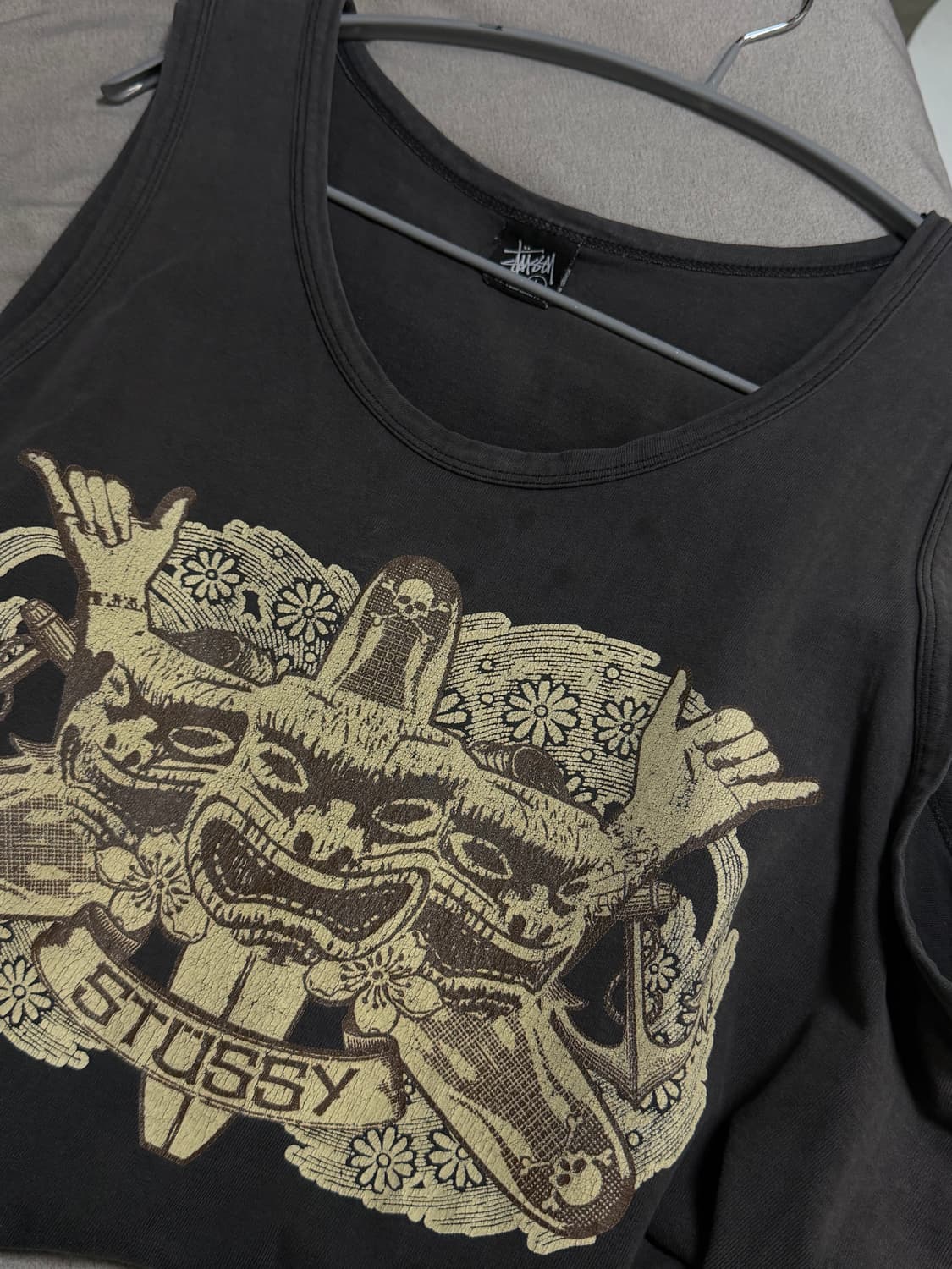 90s 스투시 탱크탑 L 상품이미지2