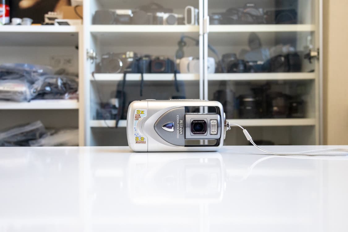 Nikon Coolpix 3500 / 빈티지 디지털 카메라 상품이미지2