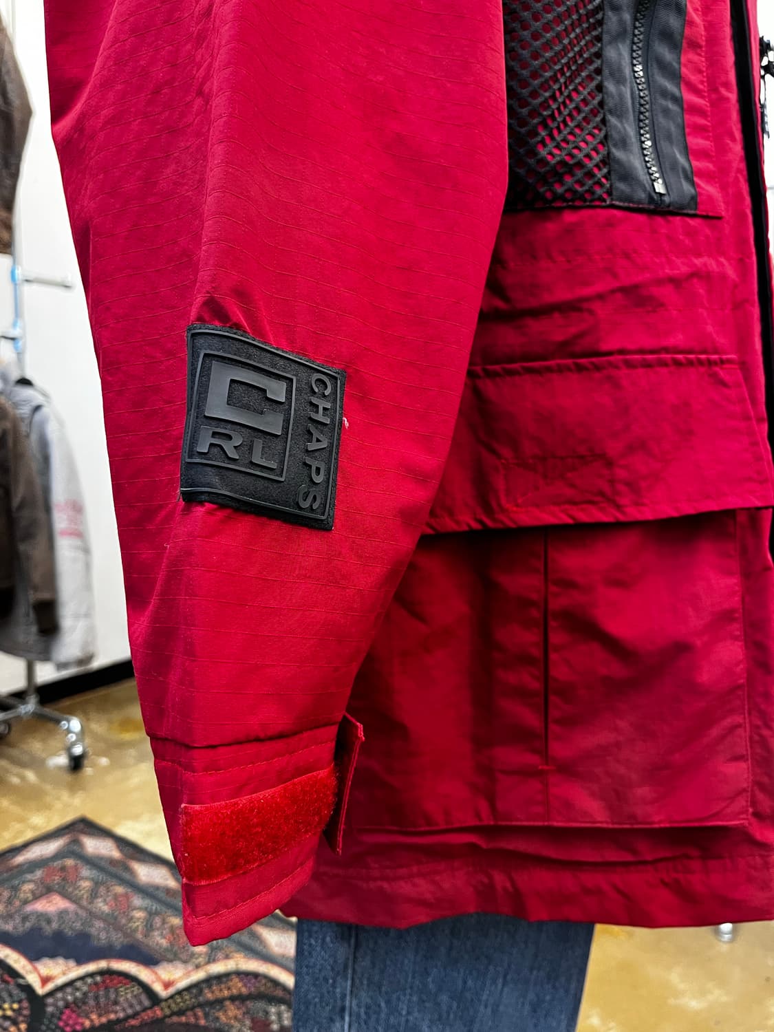 챕스 랄프 로렌 바람막이 자켓 상품이미지7