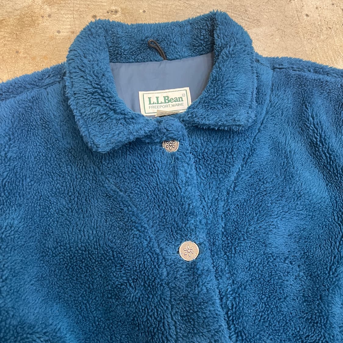 80s 엘엘빈 후리스 코트 상품이미지2