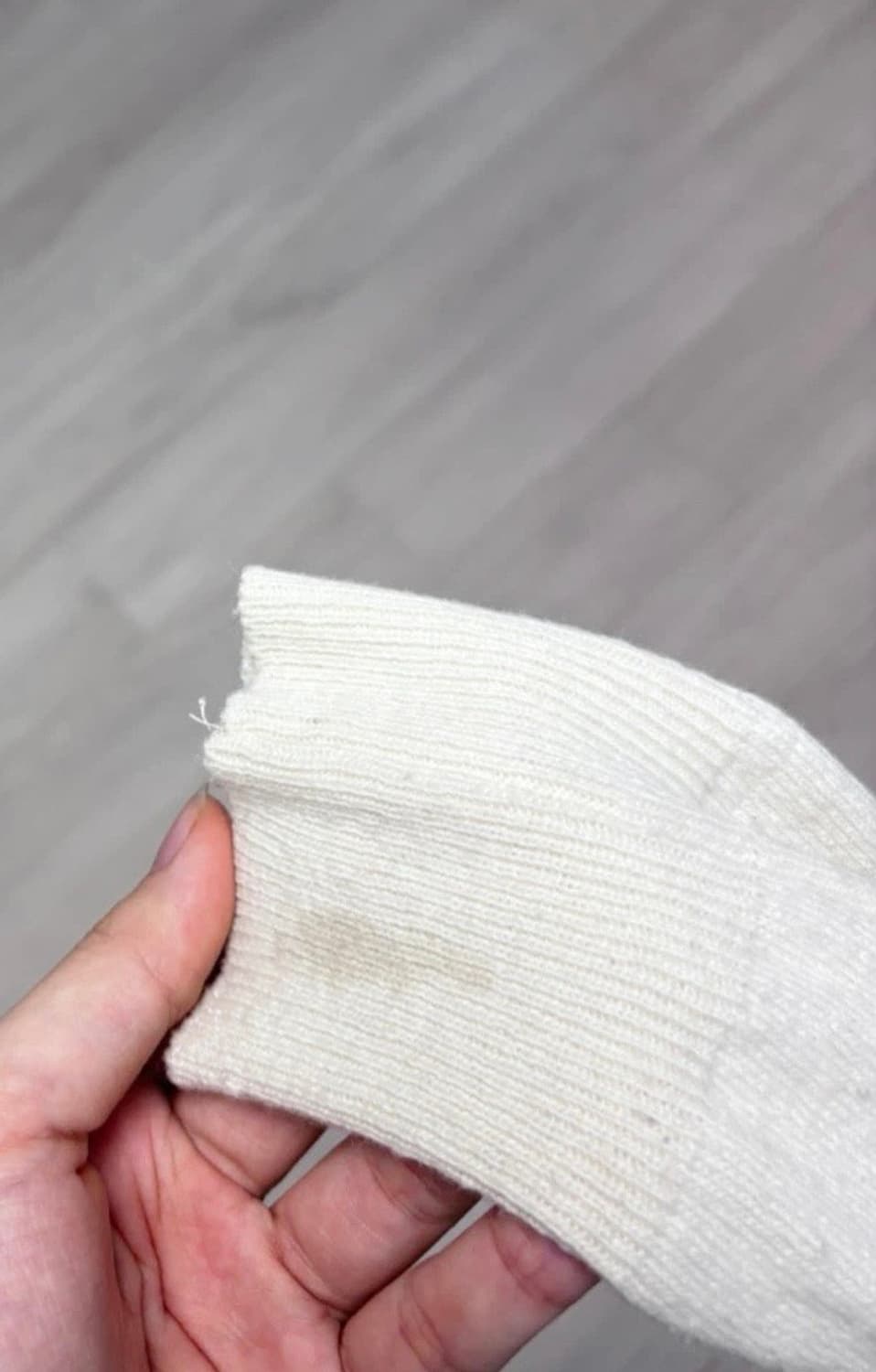 꼼데가르송 아이보리 가디건 상품이미지3