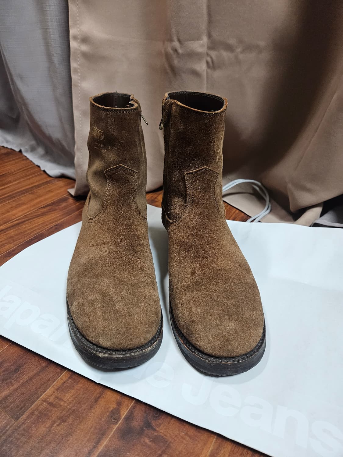어딕트 부츠 웨스턴 집 부츠 US9 (addict boots) 상품이미지1
