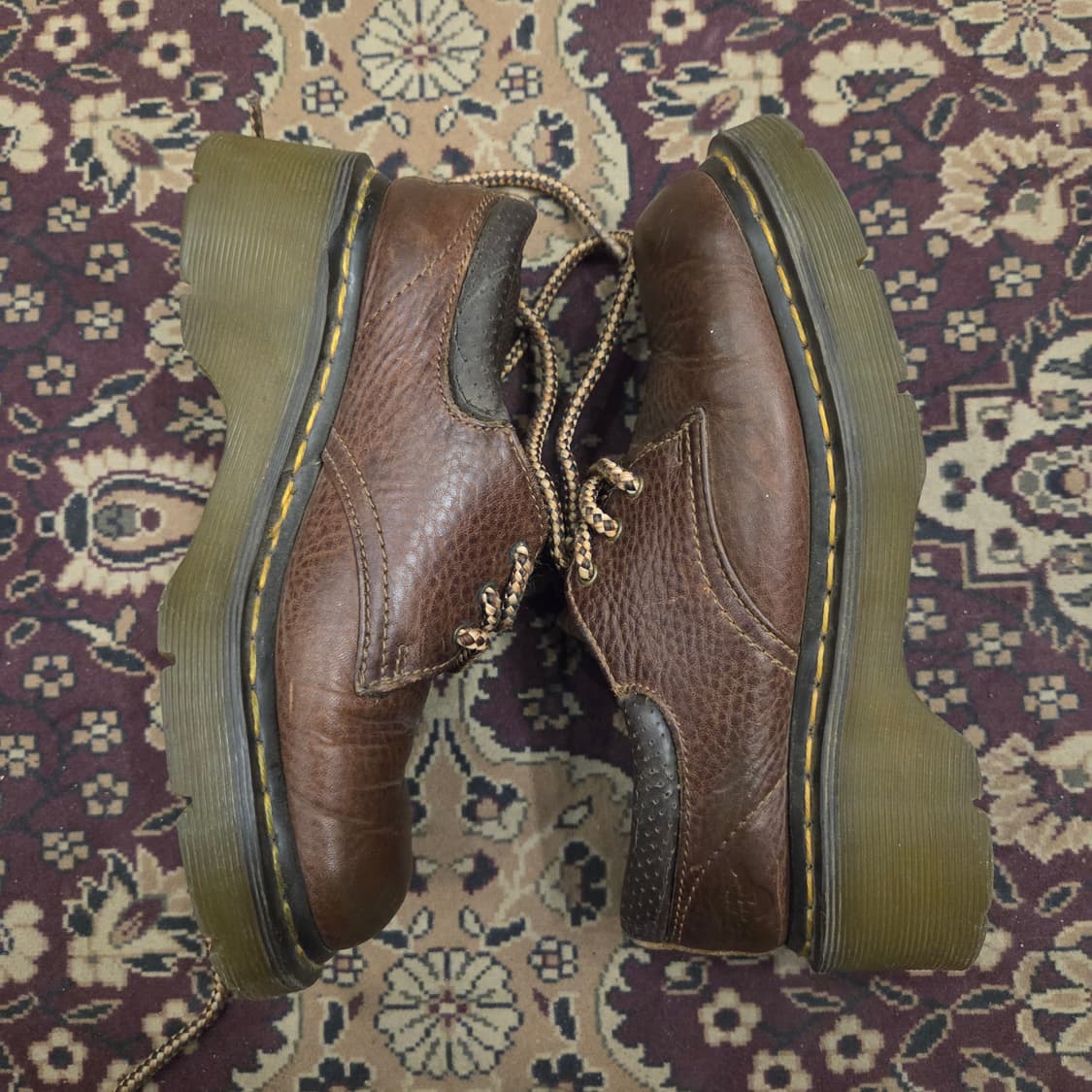 닥터마틴 francesca 프란체스카 브라운 uk3 220-225 상품이미지6