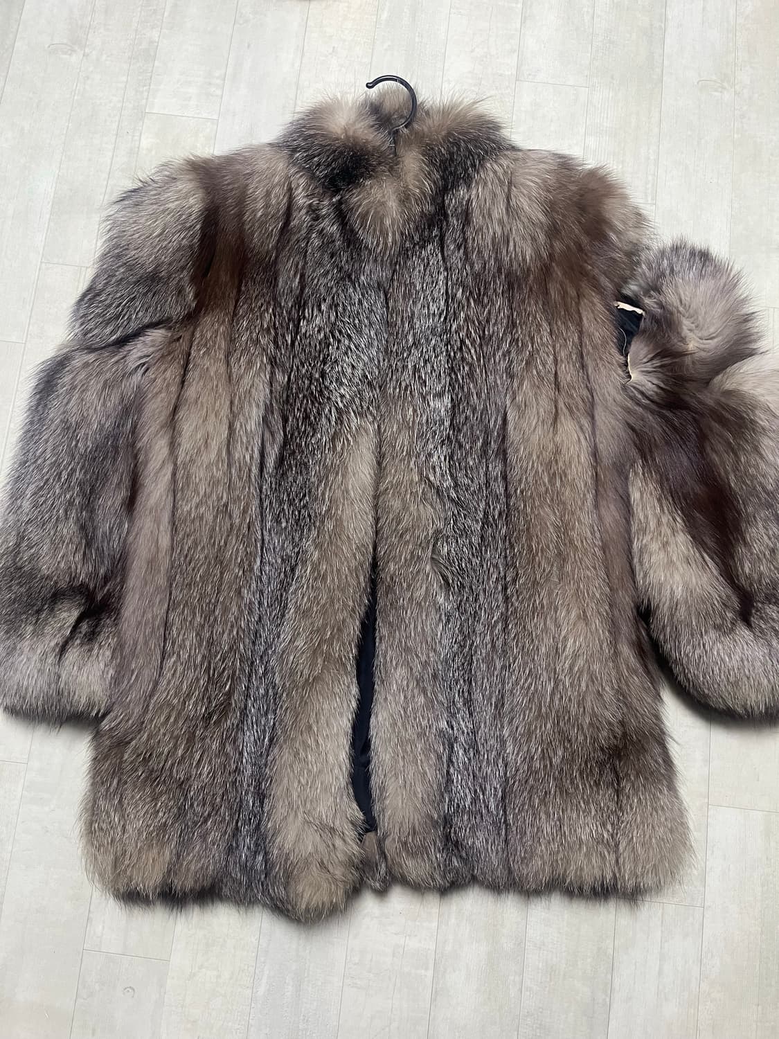 진우모피 사가폭스코트 리얼모피 리폼용 상품이미지1