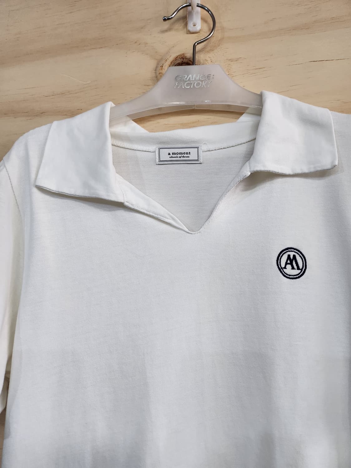 1016) 여성 카라 반팔티 상품이미지4