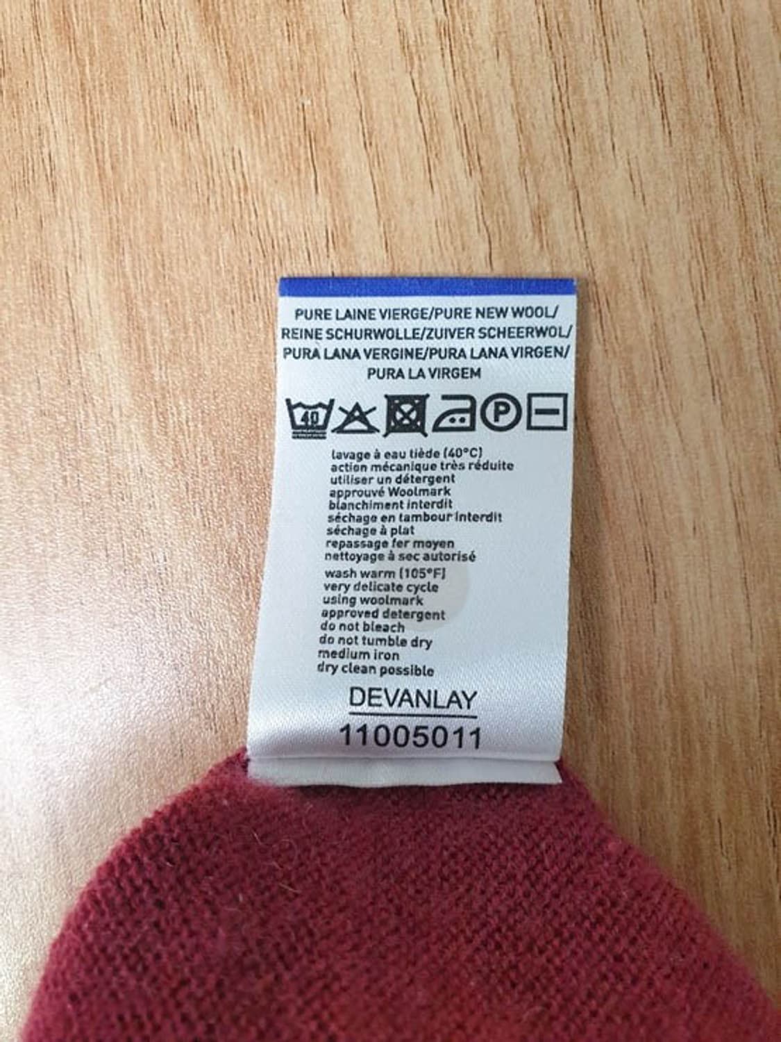 라코스테 남성 봄 니트 긴팔 100-105 상품이미지8