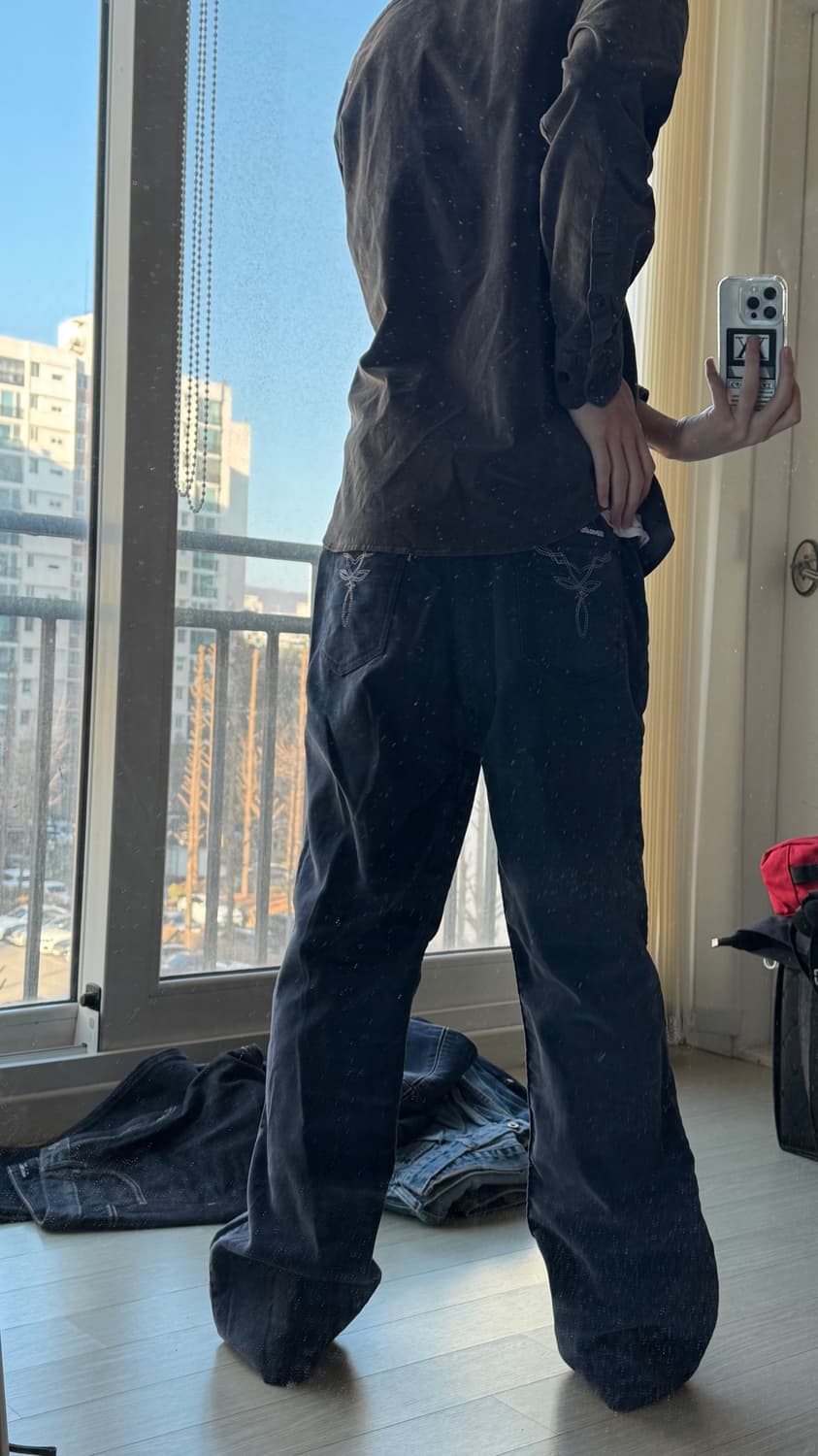 Movinon Levi’s 팬츠 w35 L34 판매 상품이미지4