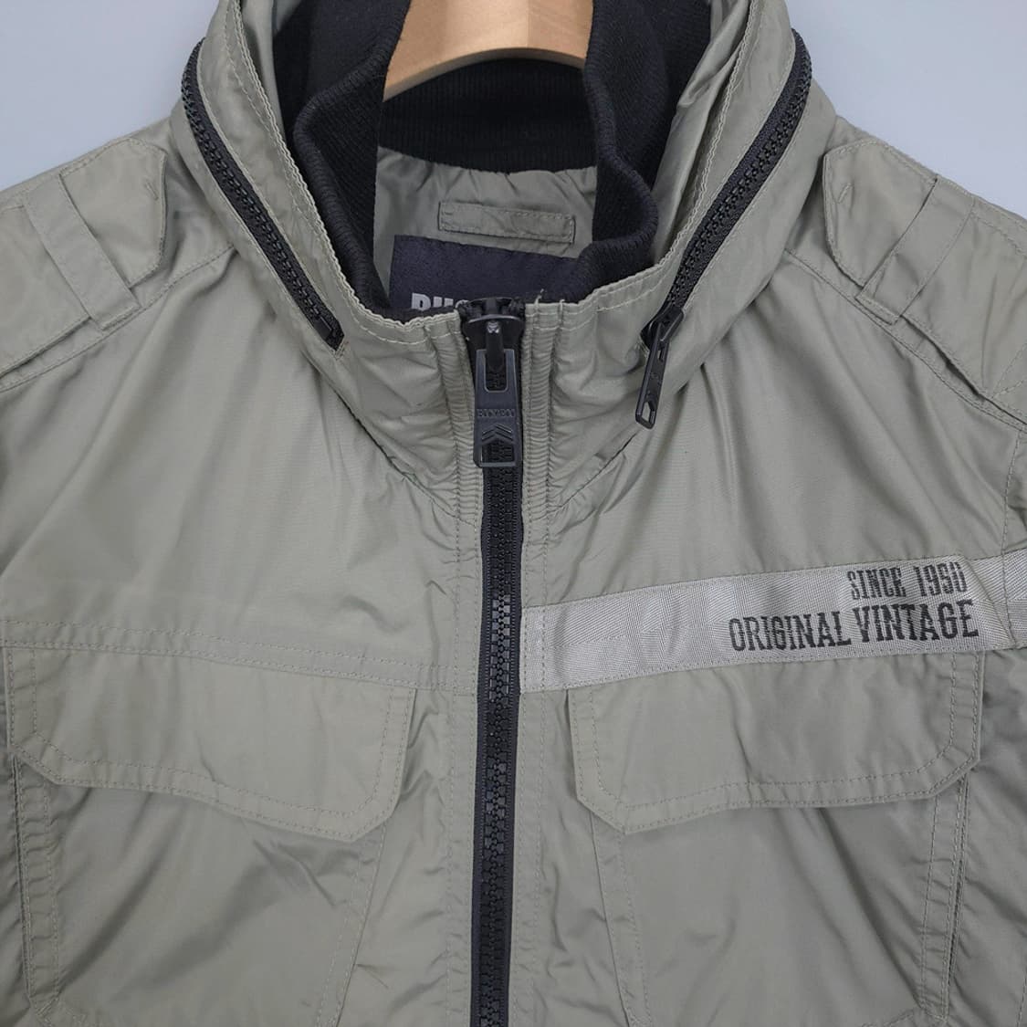 버커루 Buckaroo 빈티지 MA-1 스타일 집업 점퍼 M 상품이미지2