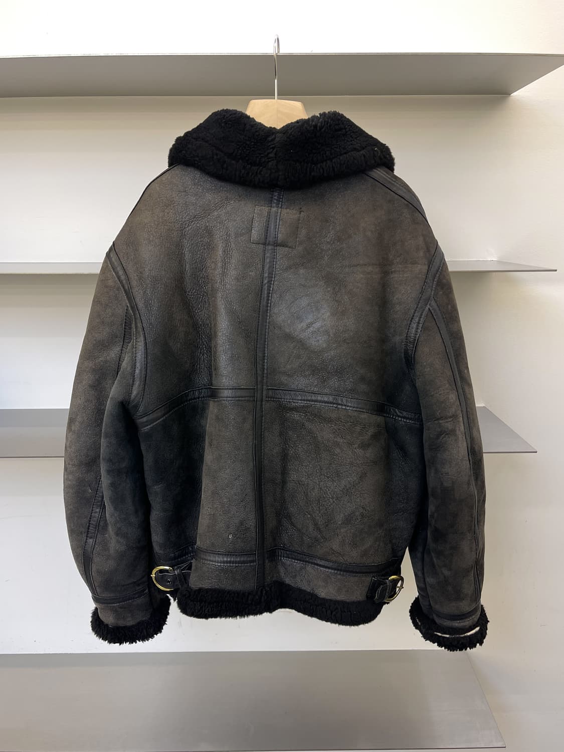 쇼트 브로스 USAF 타입 B-3 무스탕 상품이미지5