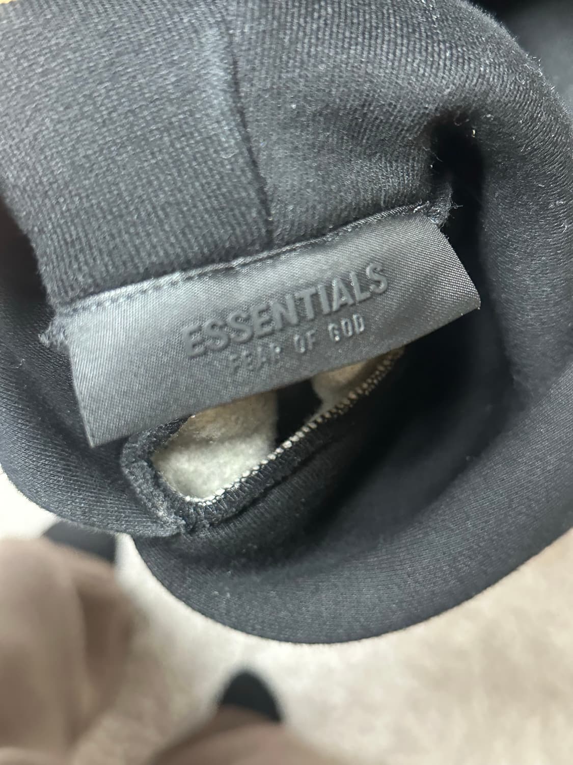 에센셜 후드티 상품이미지4