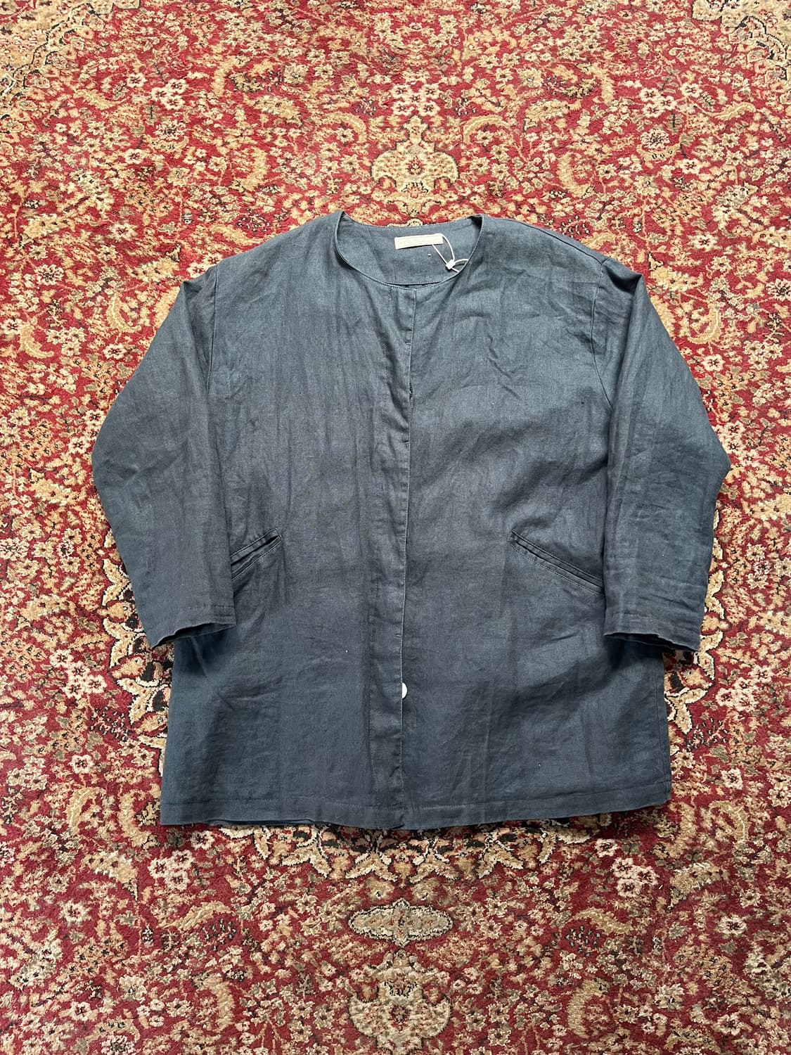 Jp꽃자수 자켓 상품이미지1