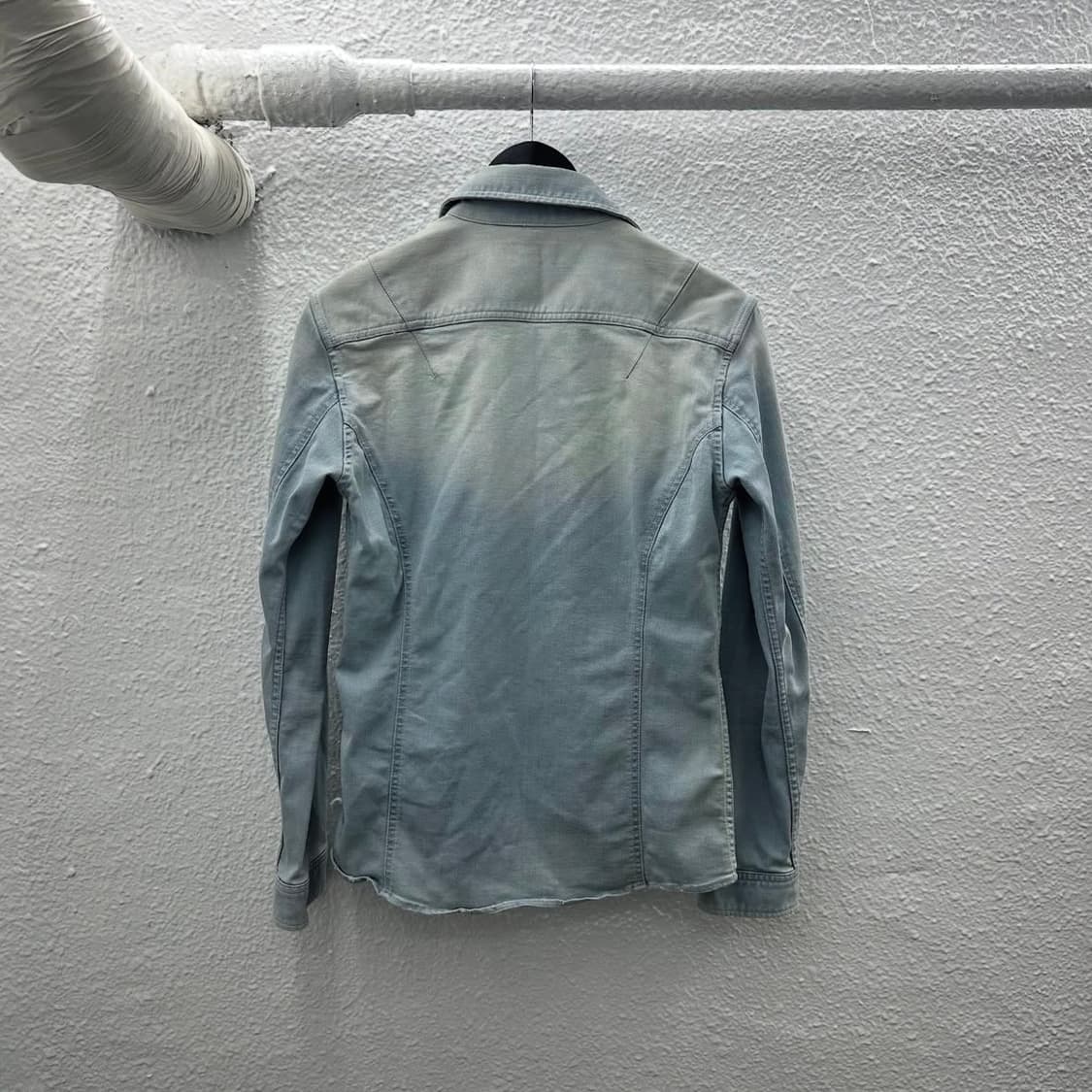 Tornado mart cloud washing denim jacket 상품이미지7