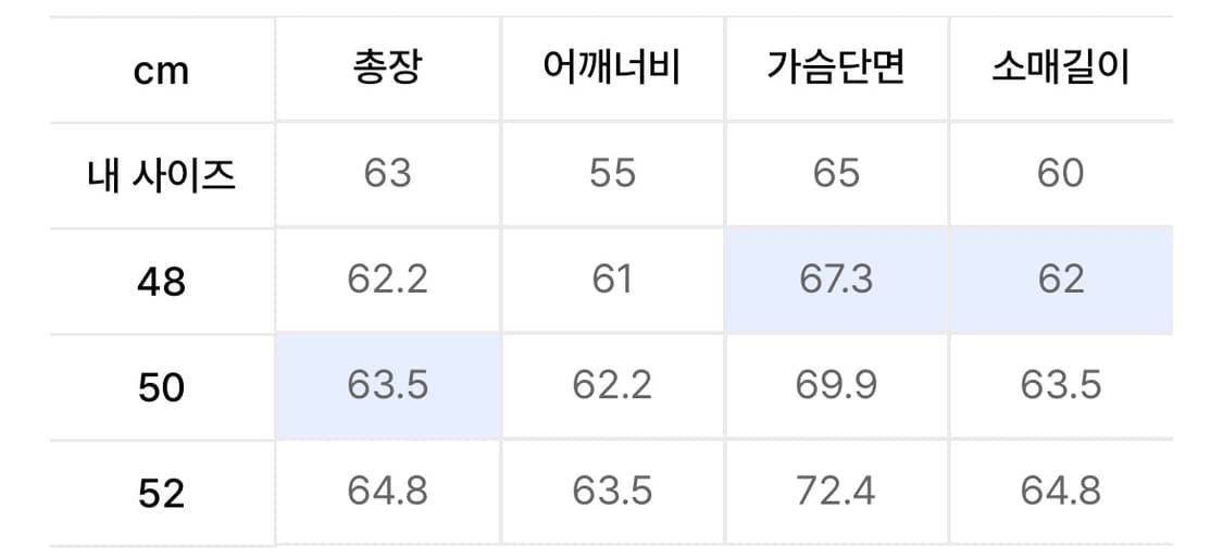 노이어 울 헤링턴 블루종 48 상품이미지4