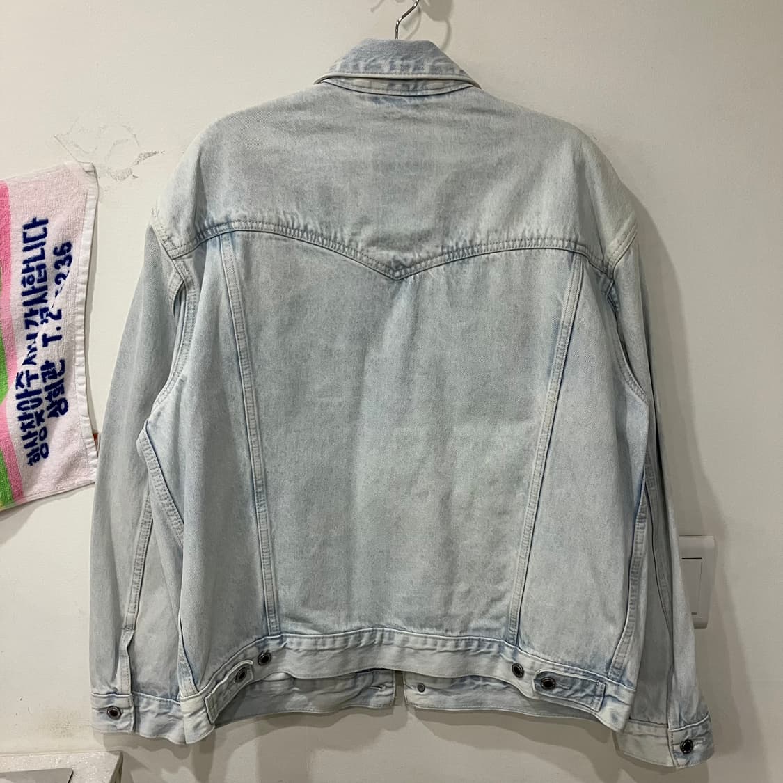 167 리바이스 실버탭 데님 청자켓 상품이미지2