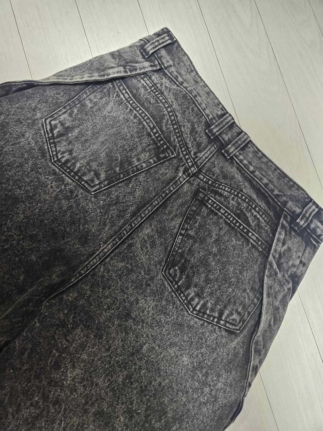 그레일즈 트위스트 데님 STREAMLINE DENIM PANTS 상품이미지5