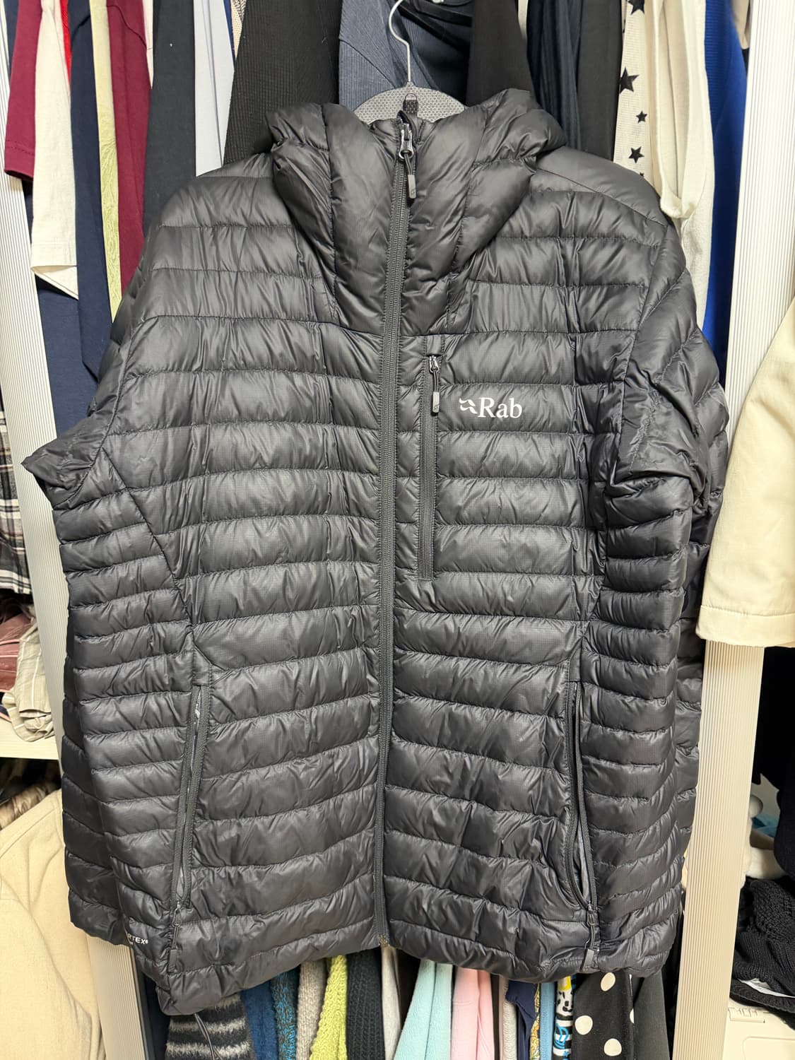 Rab 랩 마이크로 라이트 알파인 자켓 XL 상품이미지1