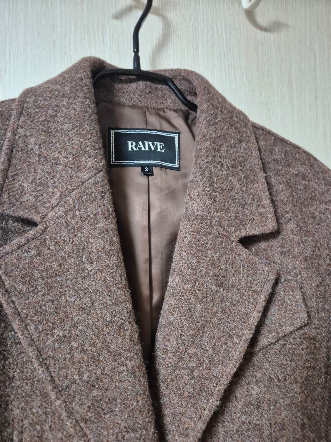 레이브 울자켓 아워글래스 자켓 2사이즈 권은비자켓 상품이미지4