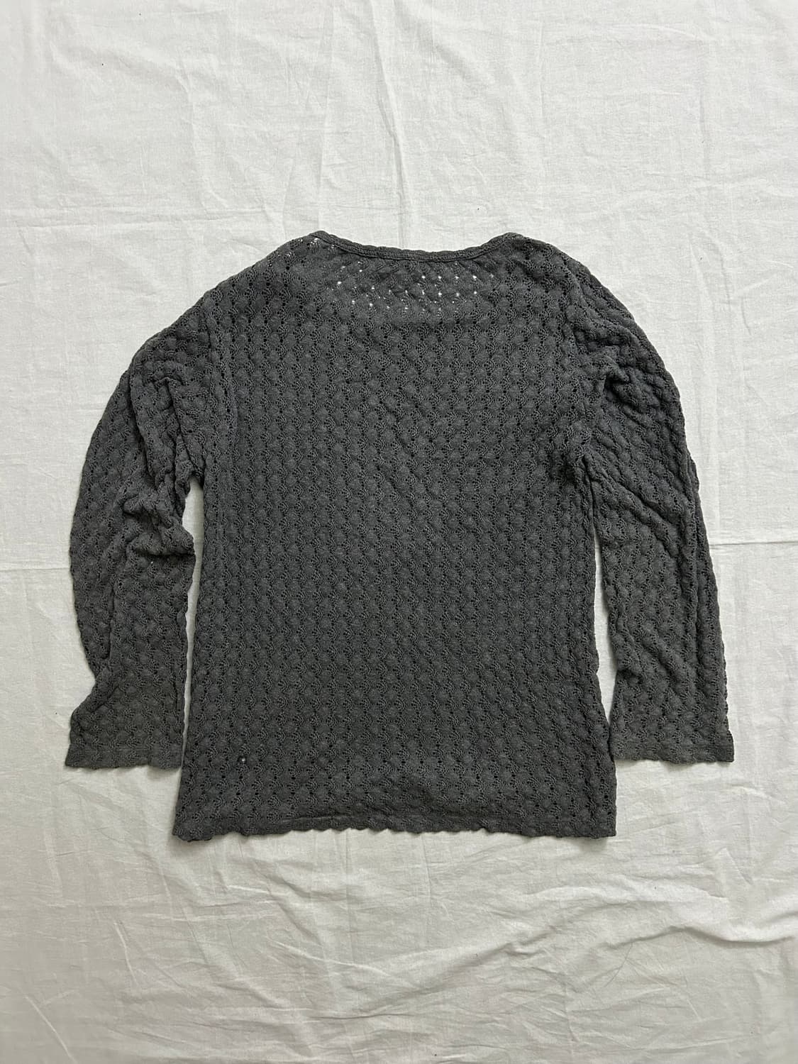 꼼데가르송 90s 트리콧 아카이브 니트 상품이미지3