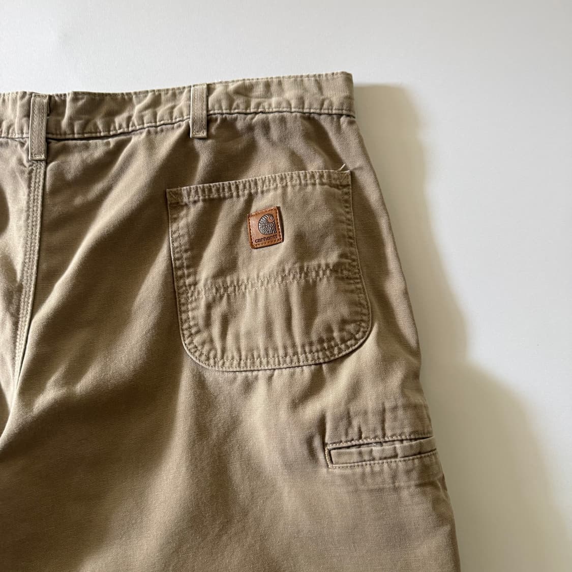 (os) Carhartt 칼하트 캔버스 카펜터 반바지 쇼츠 -5 상품이미지9