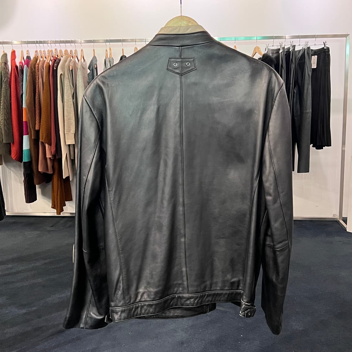 [105] G-LIMIT 양가죽 레이싱자켓  상품이미지2