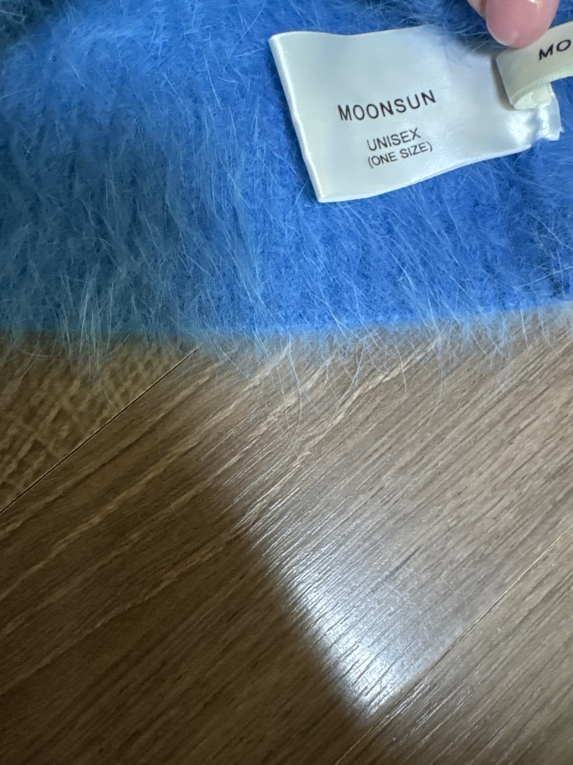 문선 프리미엄 앙고라 비니  상품이미지5