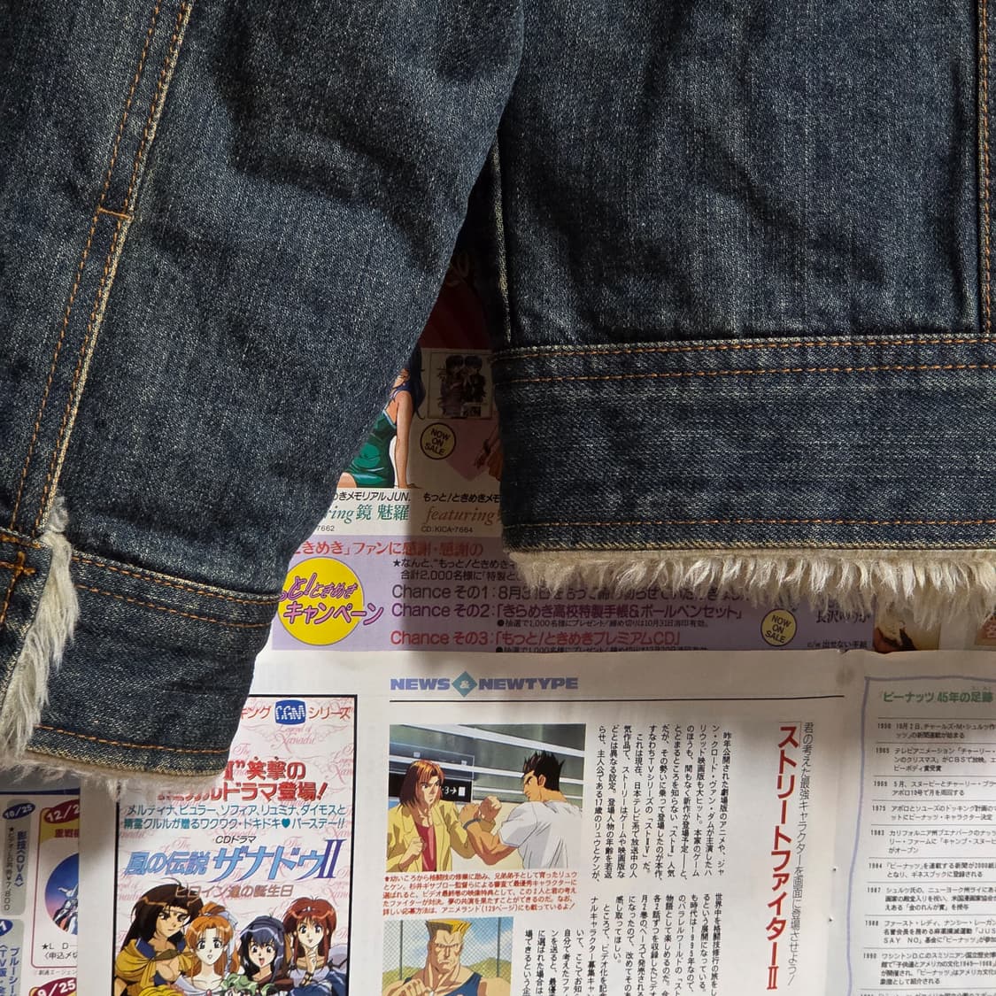 리바이스 빈티지 워싱 쉐르파 데님 자켓 상품이미지8