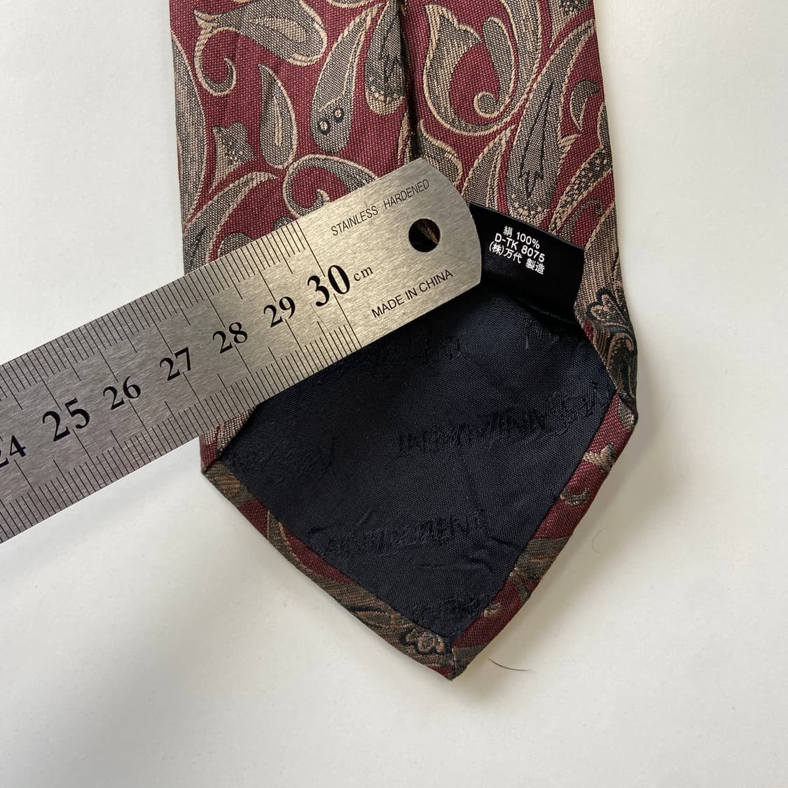 YSL 입생로랑  명품 정품 넥타이 상품이미지5