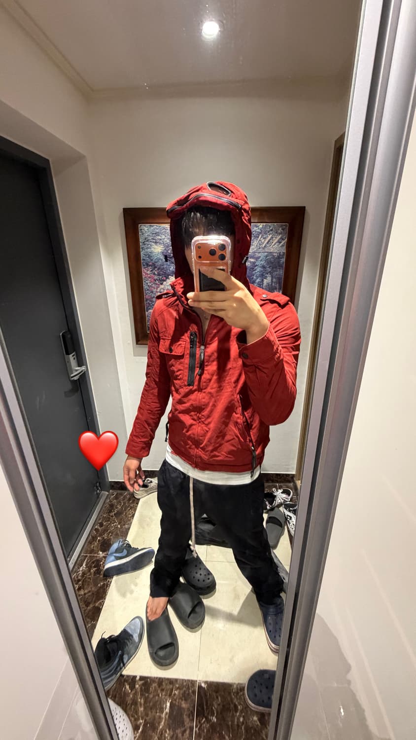 CP컴퍼니 13fw 고글 후드 자켓 상품이미지7