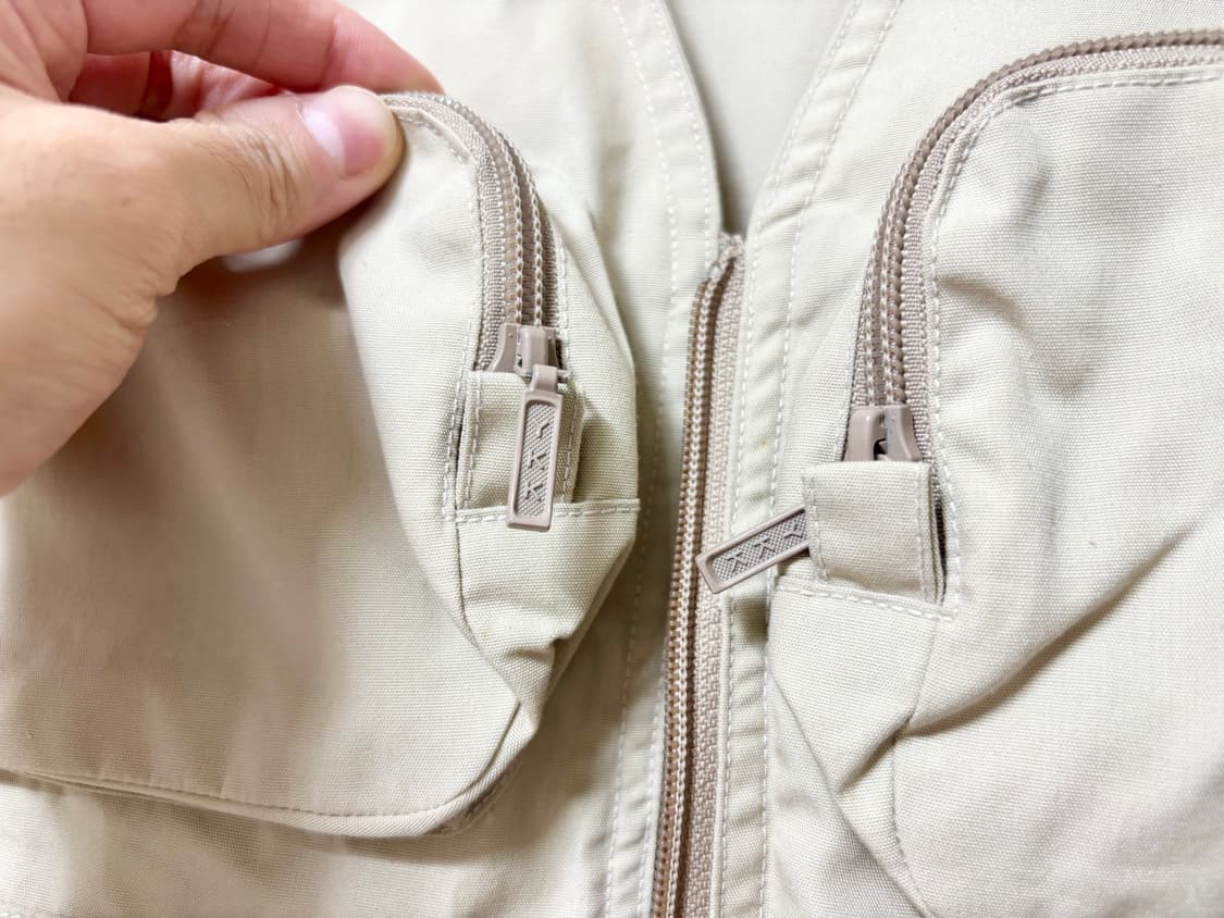 올드 아식스 피싱베스트 유틸리티 조끼 상품이미지7