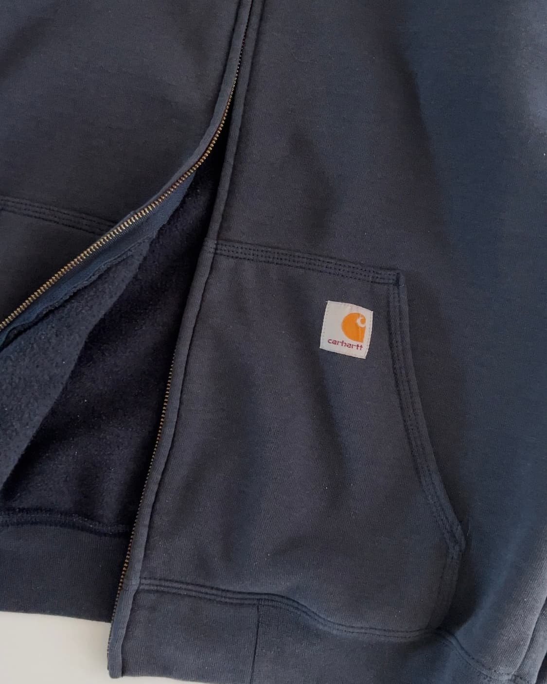 칼하트 후드집업 M 상품이미지4
