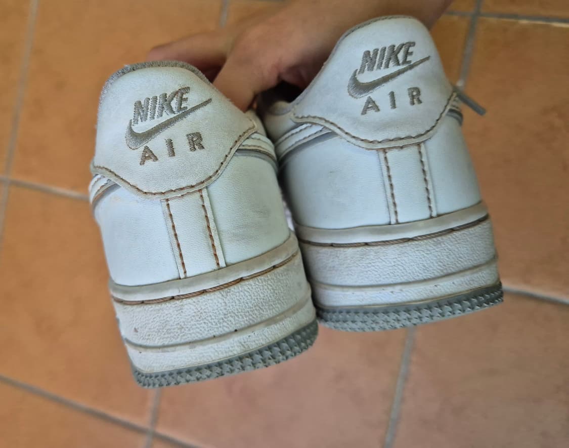 나이키 에어포스원 울프그레이 225 상품이미지4