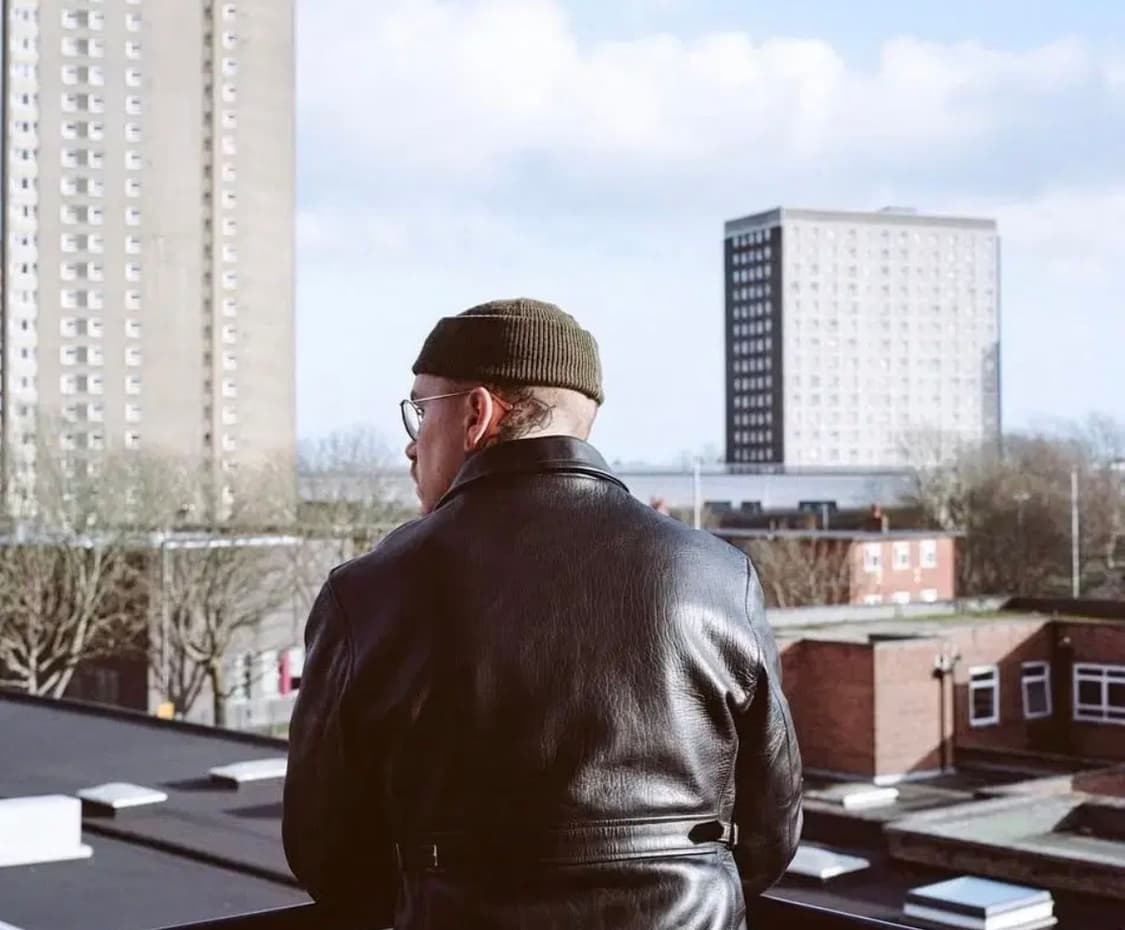 엣라코 호스하이드 가죽자켓 42사이즈 블랙 상품이미지8