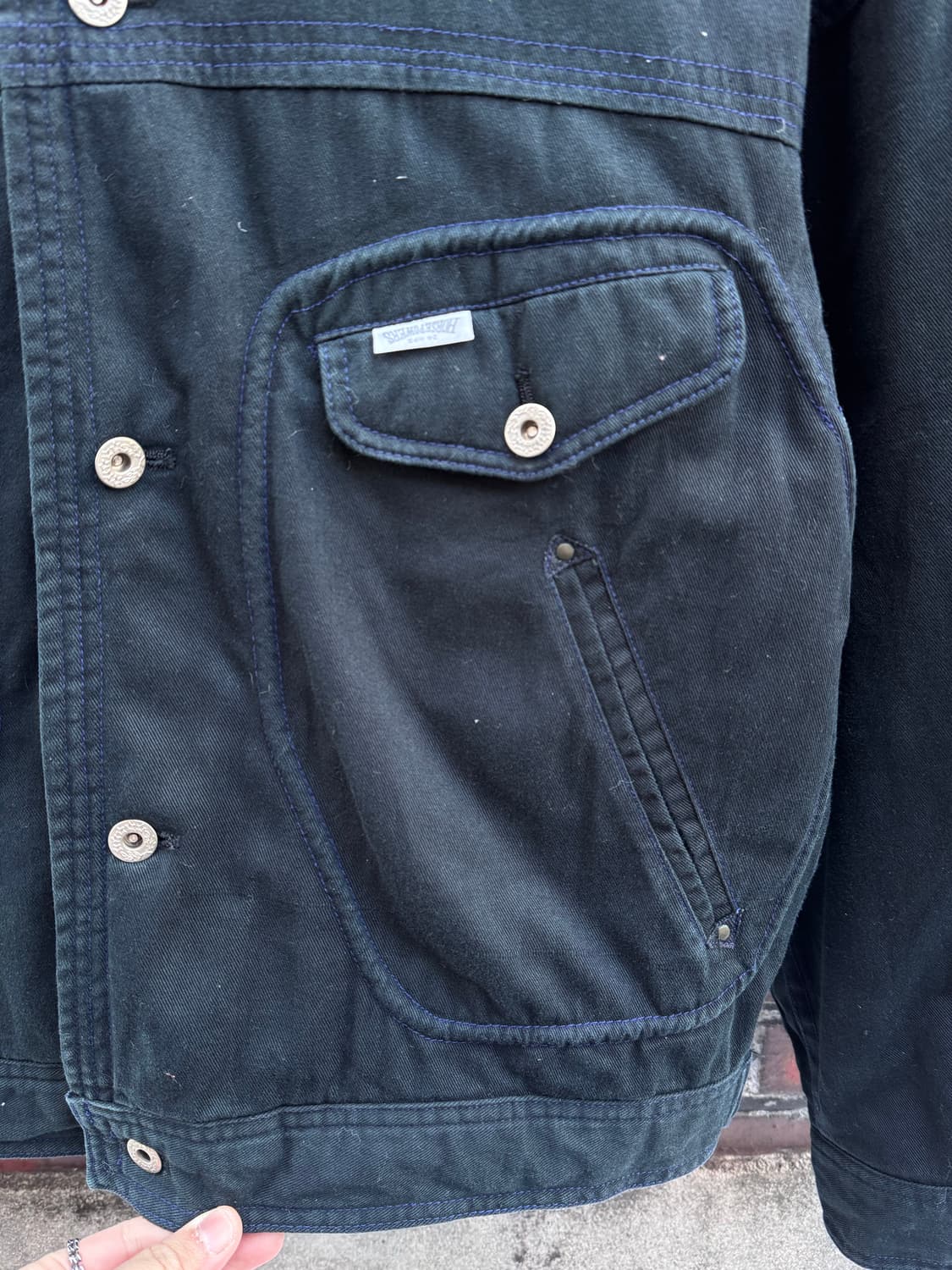 24 HPS Horsepowers 워크웨어 트러커자켓   상품이미지6