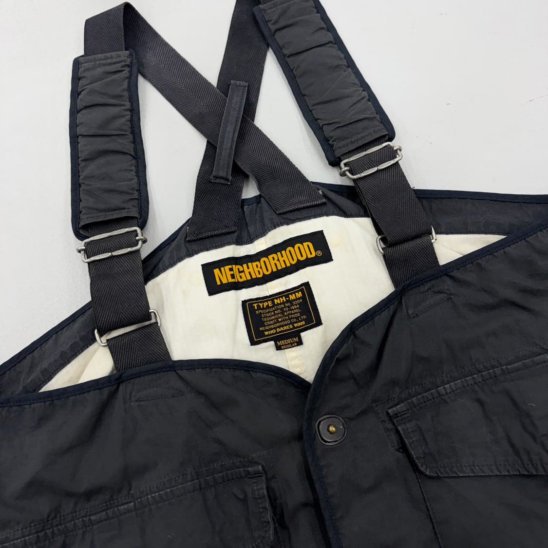 네이버후드 유틸리티 테크 베스트 조끼 상품이미지4